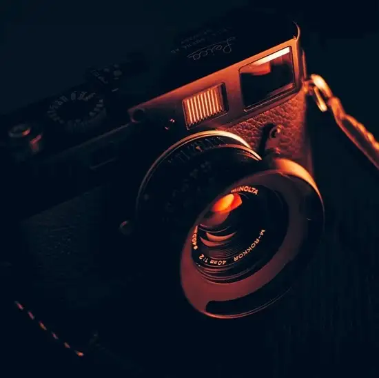 photo d'appareil photo