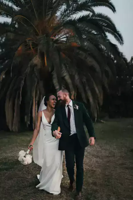 un homme et une femme marié